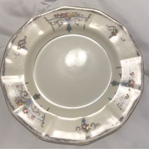 Vintage Myott Son & Co Paramount 2246 6 Inch Salad Desert Lunch Plate England 2